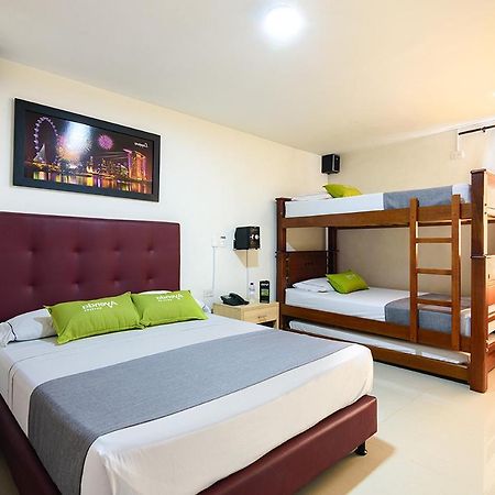 Hotel Colombia Avenida Medellin Exterior photo