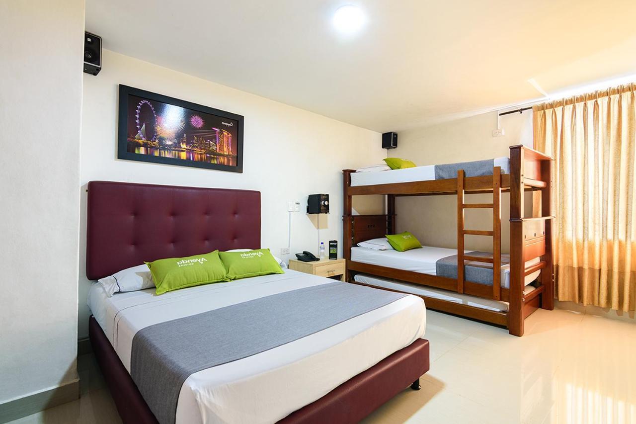 Hotel Colombia Avenida Medellin Exterior photo
