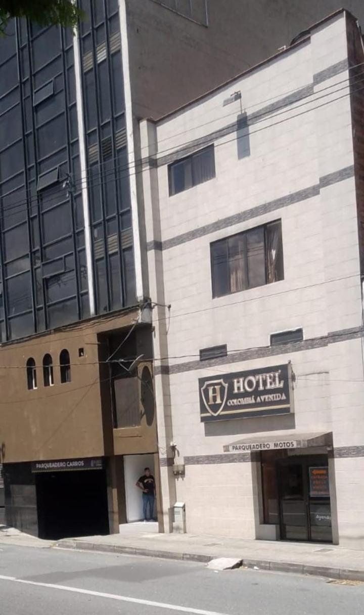 Hotel Colombia Avenida Medellin Exterior photo